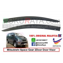 Mitsubishi Space Gear 2Door (4th Gen) 1994-2007 AG Door Visor Air Press Wind Deflector (Small 7cm Width)